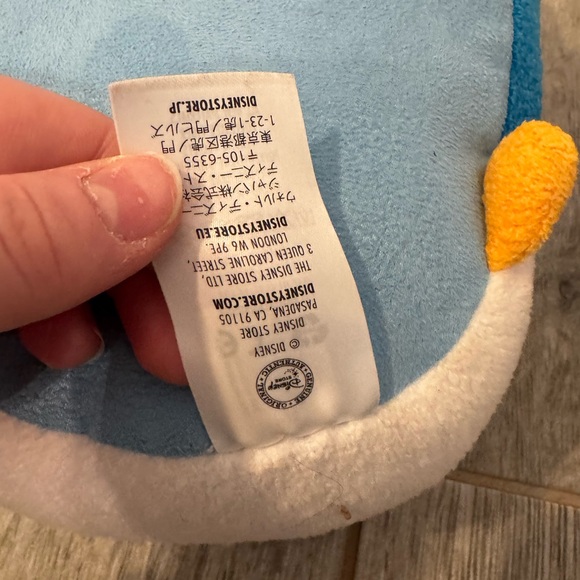 Rare Angry Donald Duck Disney Tsum Tsum 12 Inch plush - Picture 8 of 8